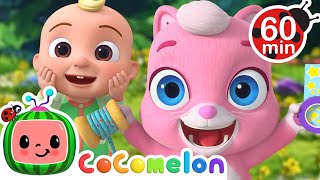 Cocomelon Is Happy And You Know It  Animal Cartoons  Funny Cartoons  Learn about Animals [upl. by Drape]