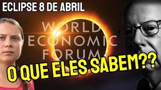 Eclipse de 8 de Abril  ALINHAMENTO PLANETÁRIO E TERREMOTOS [upl. by Asined797]