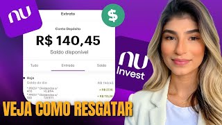 Como Resgatar Seu Saldo da NuInvest Após a Migração para o app do Nubank  Passo a Passo Simples [upl. by Hildegard74]