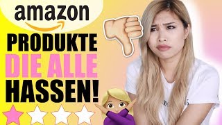 AMAZON PRODUKTE DIE JEDER HASST IM LIVE TEST l Kisu [upl. by Nodnerb20]