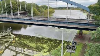 Eisenhüttenstadt Hochwasser 2509 2024 [upl. by Macintyre]