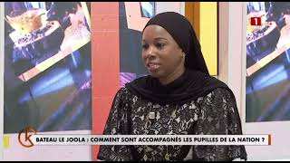 🎥Le JOOLA  comment sont accompagnées les pupilles de la nation [upl. by Esiouqrut]