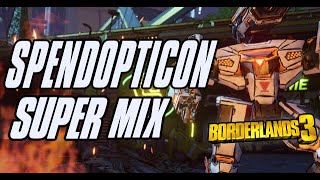 Spendopticon Super Mix  Borderlands 3 OST [upl. by Aronow684]