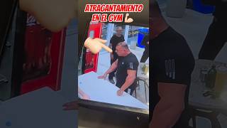 Atragantamiento en el Gym 💪🏻 Cómo hacer la Maniobra de Heimlich⁉️ emergency primerosauxilios [upl. by Ahsratan602]