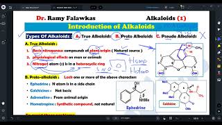 Alkaloid 1  SGU [upl. by Akemahs]