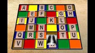 How to Learn the Alphabet  Phonics  Kids Back to School  Vocabulary [upl. by Malkin730]