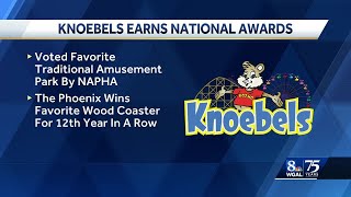 Knoebels named favorite traditional amusement park [upl. by Staffan]