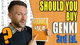 NEW GENKI 3RD EDITION  WATCH THIS BEFORE YOU BUY IT [upl. by Riane]