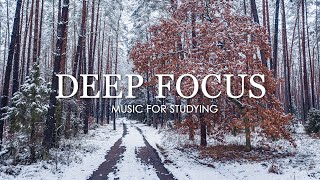 Ambient Study Music To Concentrate  4 Hours of Music for Studying Concentration and Memory [upl. by Stedmann]