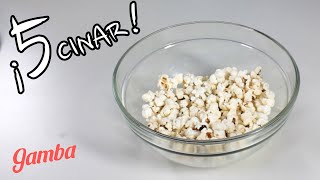 Cómo Hacer Palomitas de Maíz en Microondas  Tips Cocina [upl. by Caty913]