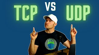 TCP vs UDP Explained  Hands On Lab Example with Wireshark [upl. by Hogan]