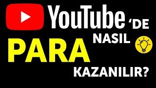 YouTube’da Nasıl Para Kazanılır Yeni Başlayanlar için Tüyolar [upl. by Balf]