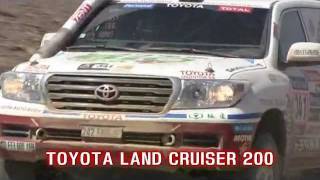 Dakar Rally  LAND CRUISER [upl. by Amathiste]