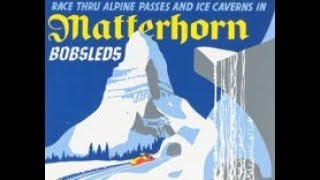 Disneylands Matterhorn Mountain Breaks Down [upl. by Batista495]