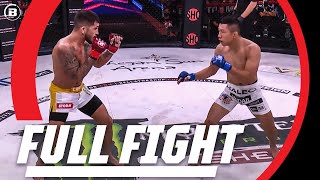 Full Fight  Sergio Pettis vs Kyoji Horiguchi  Bellator 272 [upl. by Angel992]