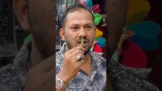 Green chilly 🥵eating challenge 😋😂 shots [upl. by Ennaoj365]