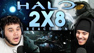 Halo Season 2 Episode 8 REACTION  The Flood Halo Spark [upl. by Reffinej630]