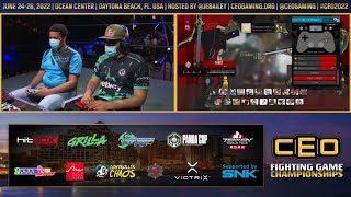 CEO 2022 GUILTY GEAR STRIVE TOP 8  RB BC APOLOGYMAN vs MOIST HOTASHI [upl. by Latsyrhc125]