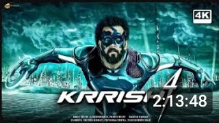 Krrish 4 Full Movie  New Hindi Movie 2024  Deepika Padukone Priyanka Chopra Hrithik Roshan [upl. by Gnay]