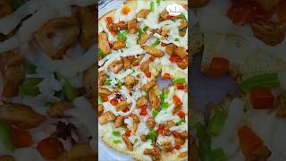 بيتزا التوست السريعة 🍕 اعمليها في 5 دقائق ⌚ وابهريهم 😍😋 [upl. by Jollanta297]