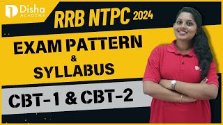 RRB NTPC 2024 Detailed Exam Pattern amp Syllabus CBT1 amp CBT2 rrb ntpc exam [upl. by Matias715]