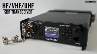 GUOHETEC PMR171 ALL MODE  HFVHFUHF SDR TRANSCEIVER [upl. by Huebner]