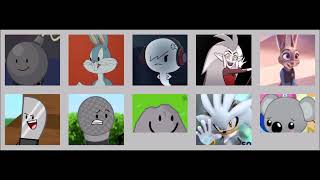 Gray Color Battle Elimination Order Requested by Amin and Friends Animations [upl. by Ciro]