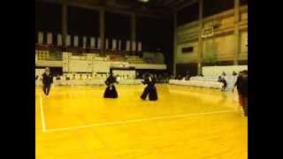 銃剣道A｜成年男子準決勝：福岡県対熊本県スポーツ祭東京２０１３｜第68回国民体育大会 [upl. by Arval350]