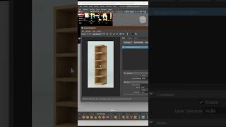 Bookshelf 3D Modeling Tutorial in Autodesk Maya 2024 maya mayatutorials mayamodeling [upl. by Clem984]