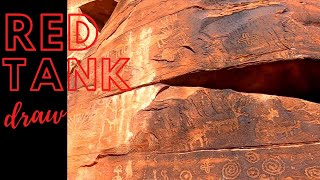 Exploring Sedona Arizona FINDING RED TANK DRAW petroglyphs [upl. by Nahtaneoj372]