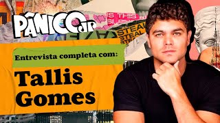 TALLIS GOMES EMPREENDE COM ELENCO DO PÂNICO CONFIRA NA ÍNTEGRA [upl. by Dlonyer266]