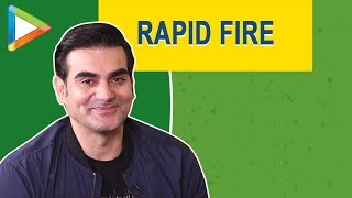 Arbaaz Khan Interview quotIf I meet CHULBUL PANDEY I willquot  RAPID FIRE  Jack amp Dil [upl. by Nadnal]