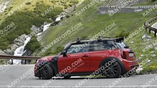 Umbrail pass uphill POV  Mini Cooper S F56 Stage 2 [upl. by Robena]