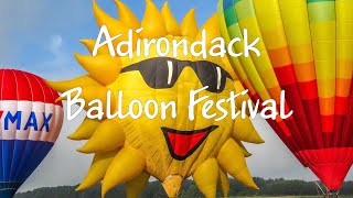 Adirondack Balloon Festival New York [upl. by Jamil665]