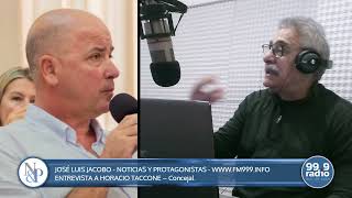 HORACIO TACCONE EN NOTICIAS amp PROTAGONISTAS 18 07 2024 [upl. by Marte406]