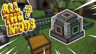 MELHOR FONTE DE ENERGIA GAS BURNING GENERATOR APRENDENDO SOBRE MODS  ATM 7 06 [upl. by Heidie12]