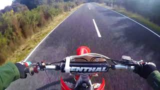 Top speed CRF450R 2010 [upl. by Philine]