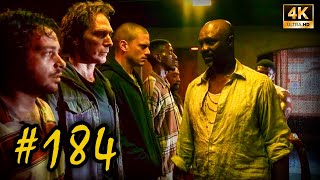 Scofield and Mahone met Lechero  boss of the prison Orientation In Sona  Prison Break 184 4K [upl. by Absa]