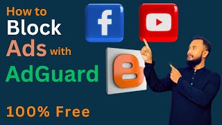 how to block ads on YouTube  AdGuard Bangla tutorials  How to Use AdGuard [upl. by Lajes]