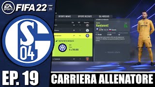 🇩🇪FIFA 22  CARRIERA ALLENATORE  EP 19『SI INFIAMMA SUBITO IL MERCATO CON UNA HUB PIENA DI NOMI』🔥🔥 [upl. by Aimek143]