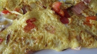 Un Omelette Incroyable  Faites votre Propre Recette Facile [upl. by Rodmur]