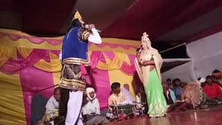 उदल का विवाह भाग 6  Udal Ka Vivah Part 6 Nandu Ray Bidesiya Nach  Nach program [upl. by Anul]