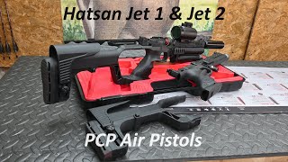 Hatsan Jet 1 and Jet 2 [upl. by Lleral]