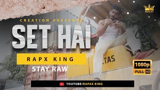 kolkatarap Rapaxking sethai quotSet haiquot Rapax king  Ft Iconik  Dj Manjit  new song 2020 [upl. by Annoled]