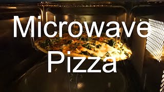 Pizza with microwave No oven [upl. by Aschim]