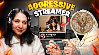 😱 I WAS NOT EXPECTING THIS RESULT  THE MOST AGGRESSIVE GIRL Nidhiplays7 [upl. by Meras329]