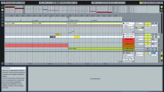 Creating a Stop Track in Ableton Live [upl. by Neruat]