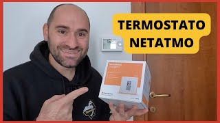 Termostato Netatmo  Installazione [upl. by Henebry286]