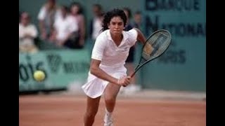 Gabriela Sabatini vs Manuela Maleeva Roland Garros 1985 [upl. by Schluter124]