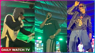 Incredible Zigi Dance Crew Kwame Yogot amp Morphty Amazing stage Performance at Seleey Concert [upl. by Culbertson]